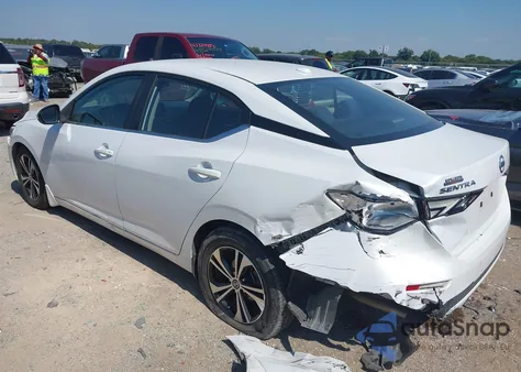 2020 Nissan Sentra Sv Xtronic Cvt из США, поврежденный, VIN 3N1AB8CV0LY213967